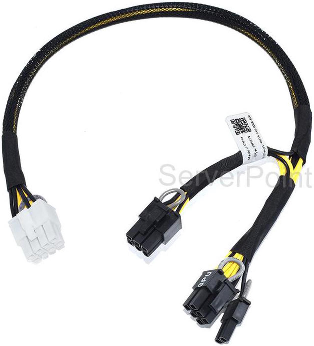 Alt view image 2 of 2 - 09H6FV 0N08NH  for R720 R730 R720XD GPU Cable Well Tested Working