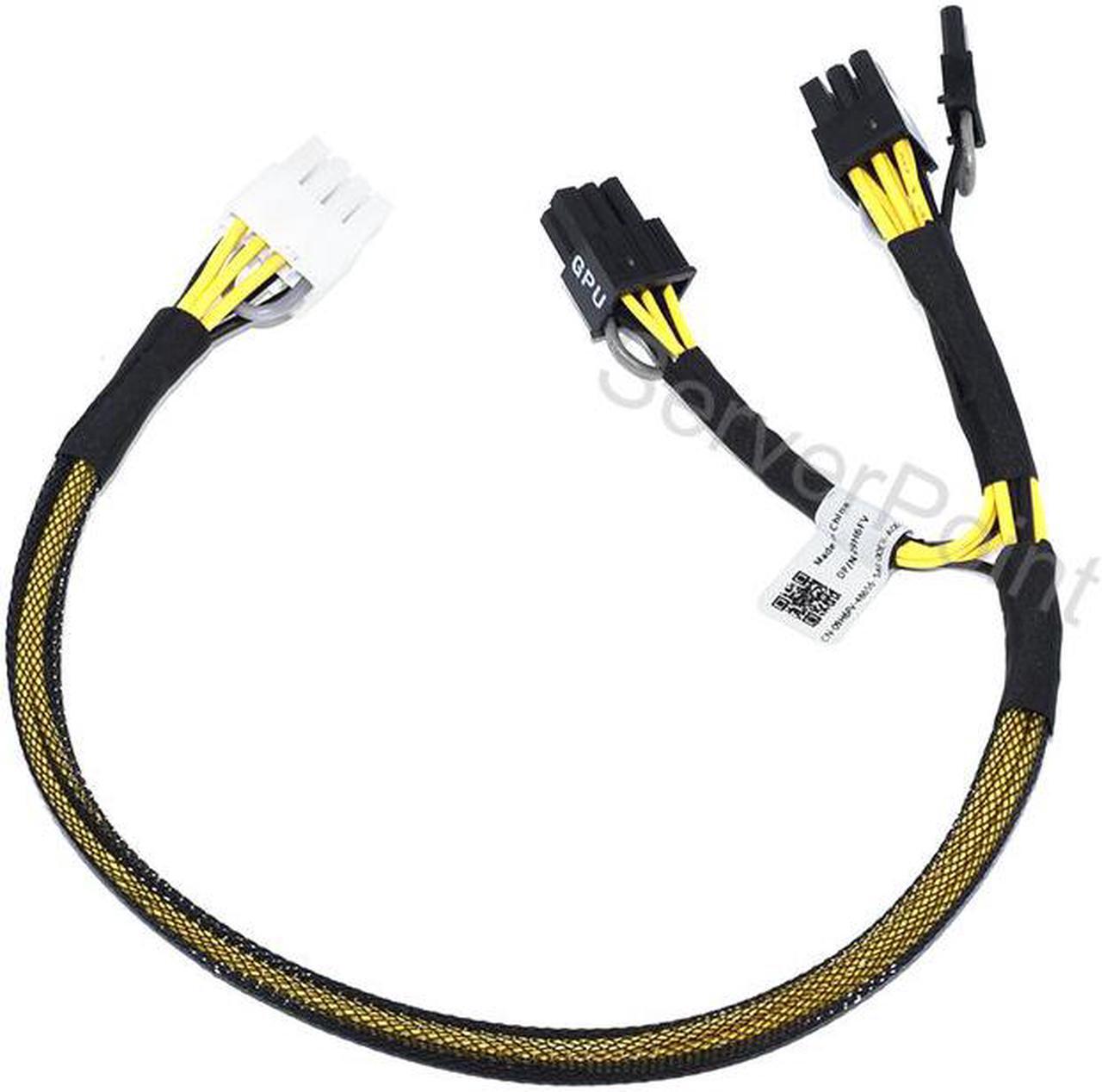 Main image of 09H6FV 0N08NH  for R720 R730 R720XD GPU Cable Well Tested Working