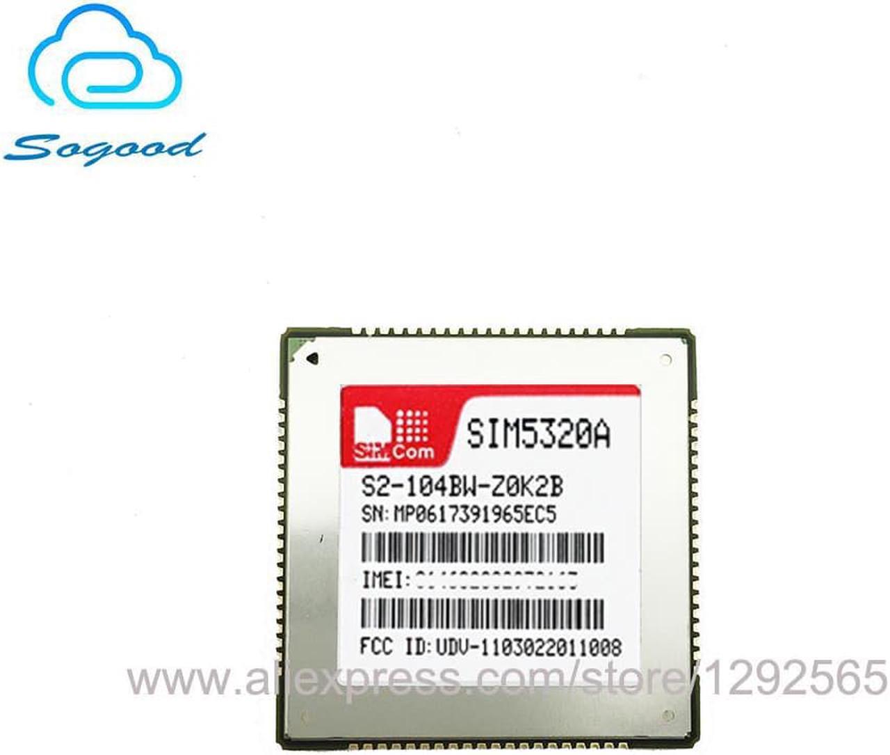 Main image of SIMCOM SIM5320A Dual-Band HSDPA/WCDMA and Quad-Band GSM/GPRS/EDGE 100% &no fake