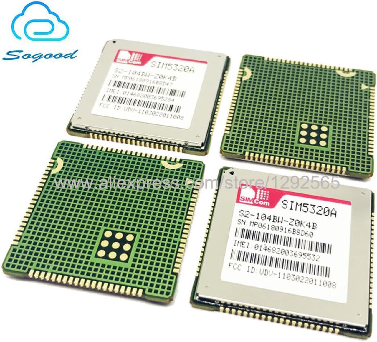 Alt view image 2 of 3 - SIMCOM SIM5320A Dual-Band HSDPA/WCDMA and Quad-Band GSM/GPRS/EDGE 100% &no fake