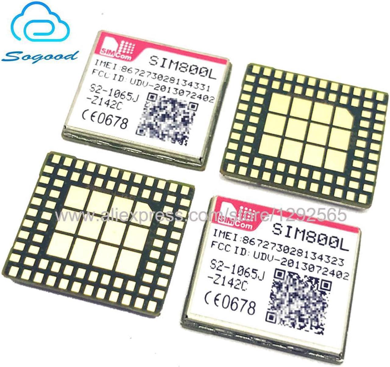 Main image of Ship SIMCOM SIM800L GPRS Module GSM Modem LGA Package support Voice, SMS and data  100% &no fake
