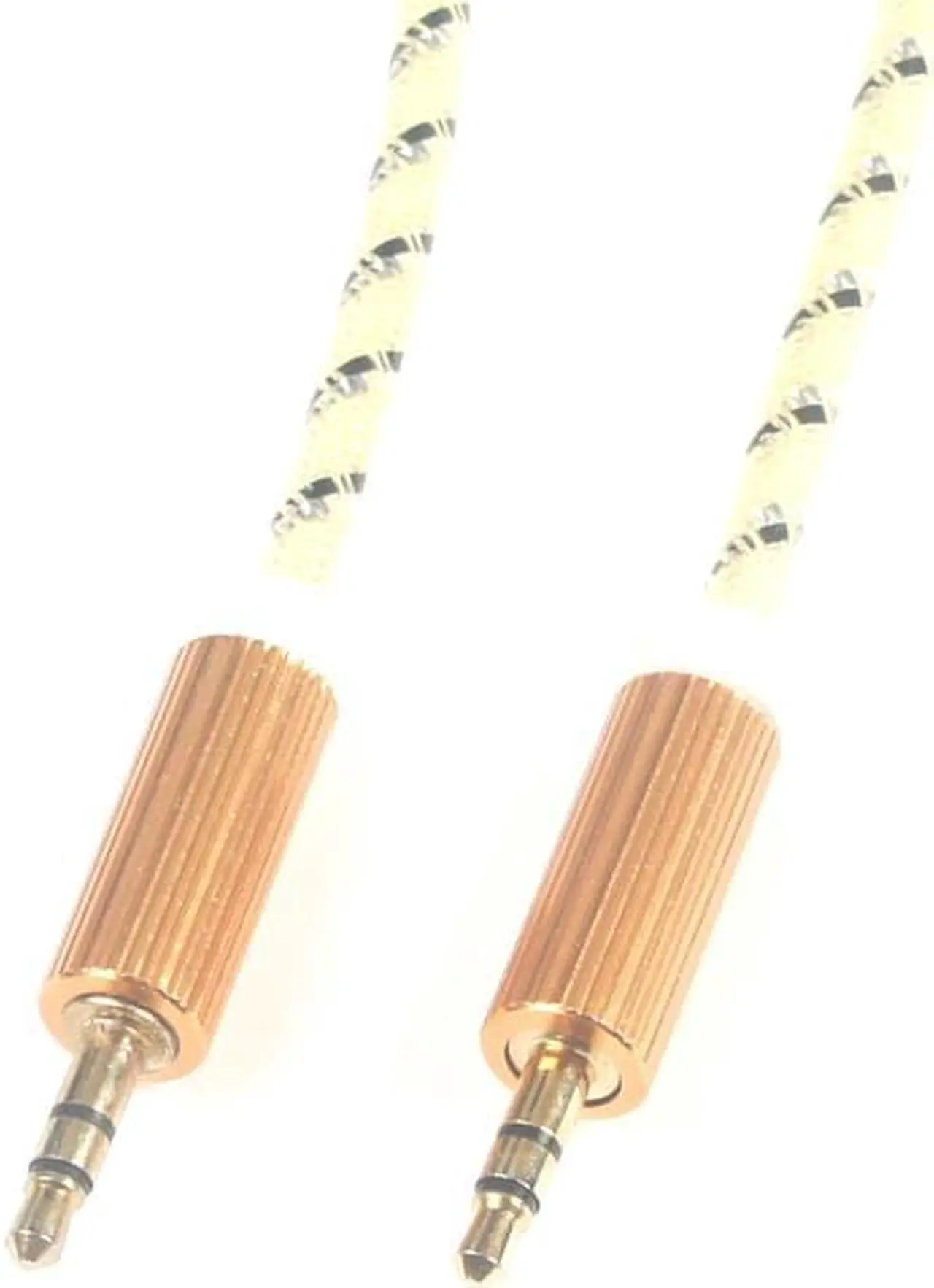 Alt view image 3 of 3 - 5PCS/ PACK  3.5mm Aux Auxiliary Male to Male Stereo Audio Cable For iPod MP3 CAR 1m  3.5 mm aux