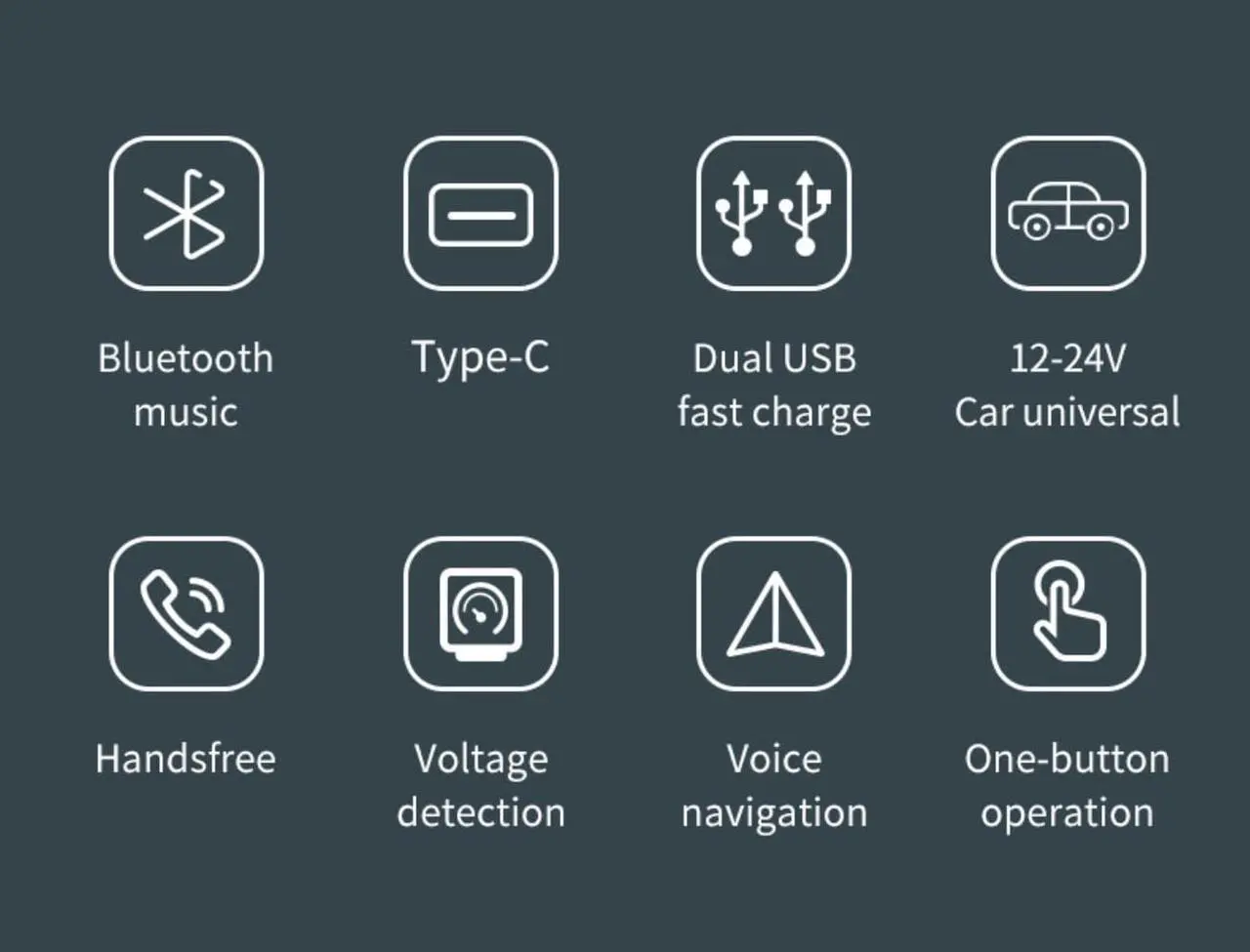 Alt view image 2 of 3 - BT01 Car Bluetooth Hands MP3 Player  FM Transmitter Car Wireless MP3 Car Charger