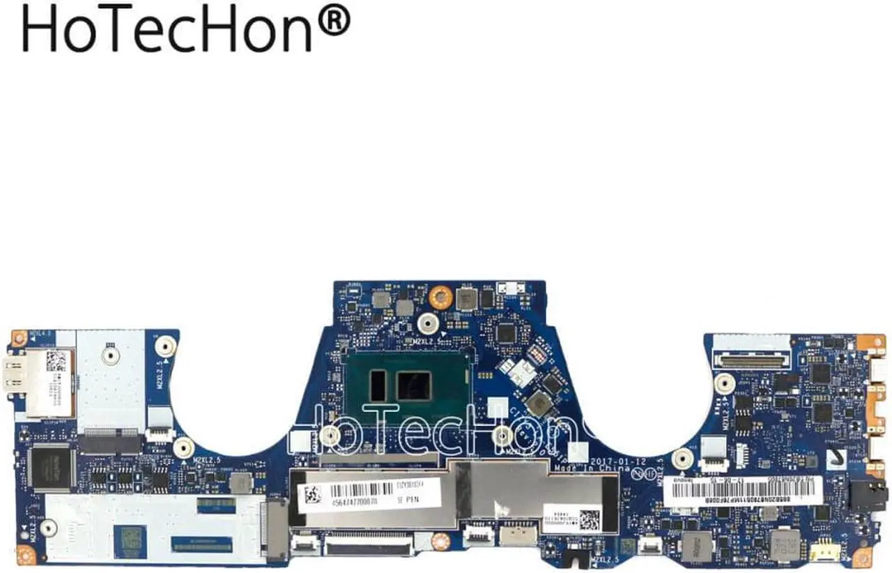 Alt view image 4 of 6 - 5B20N67805 - Laptop Motherboard CIZY3 LA-E551P w/ i5-7200u + 8GB for Lenovo Yoga 720-13IKB Laptops