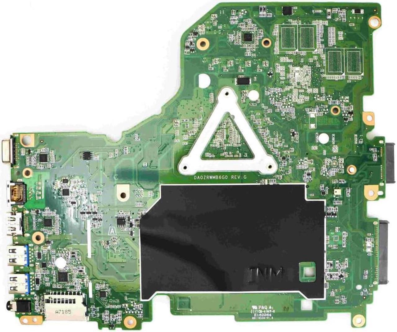 Alt view image 2 of 6 - NB.G3711.001 NBG3711001 Laptop DDR3 UMA Motherboard ZRW DA0ZRWMB6G0 w/ i5-6200U for Acer E5-574 Laptops