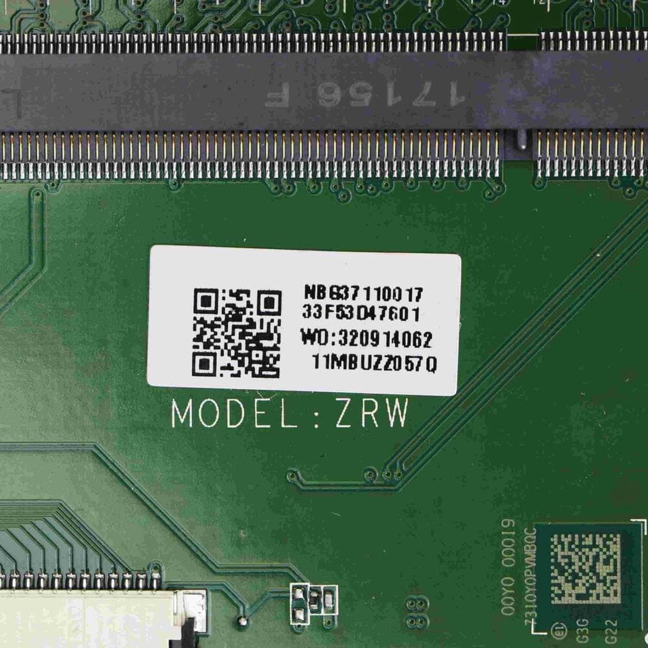 Alt view image 3 of 6 - NB.G3711.001 NBG3711001 Laptop DDR3 UMA Motherboard ZRW DA0ZRWMB6G0 w/ i5-6200U for Acer E5-574 Laptops