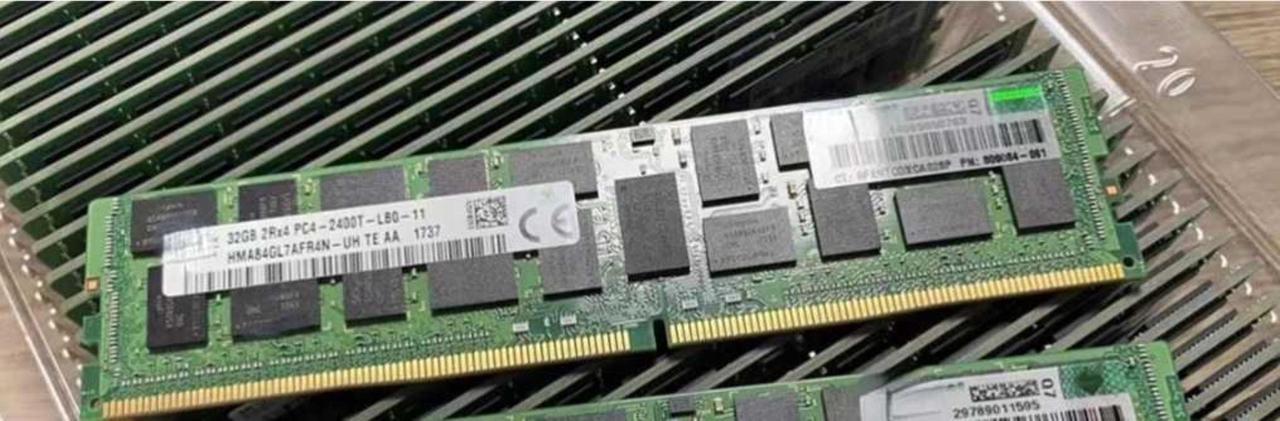 For HP 32G 2400T 805353-B21 809084-091 819414-001 server memory