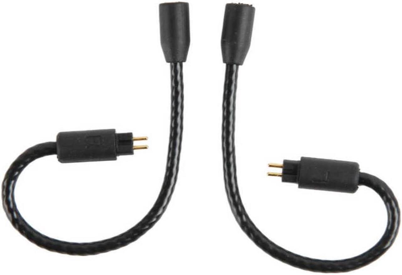 Alt view image 6 of 7 - MMCX to 2 Pin 0.78mm Adapter Cable for KZ AS10 AS06 AS10 ZST AS06 AS10 ZST ZS3 ZS4 ZS5 ZS6 for Weston 1964 UE3X UE18 W4R UM3X