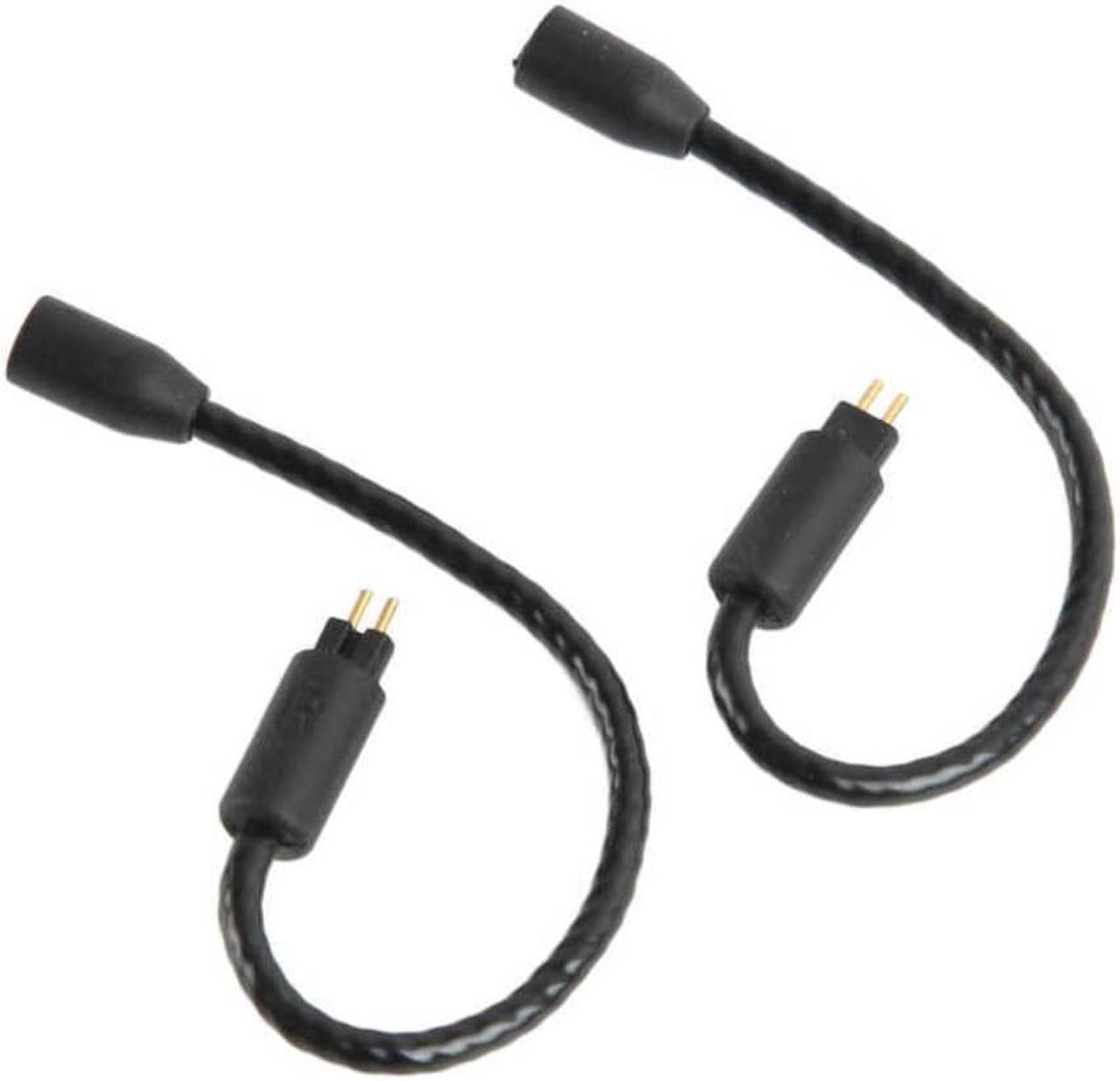 Alt view image 7 of 7 - MMCX to 2 Pin 0.78mm Adapter Cable for KZ AS10 AS06 AS10 ZST AS06 AS10 ZST ZS3 ZS4 ZS5 ZS6 for Weston 1964 UE3X UE18 W4R UM3X
