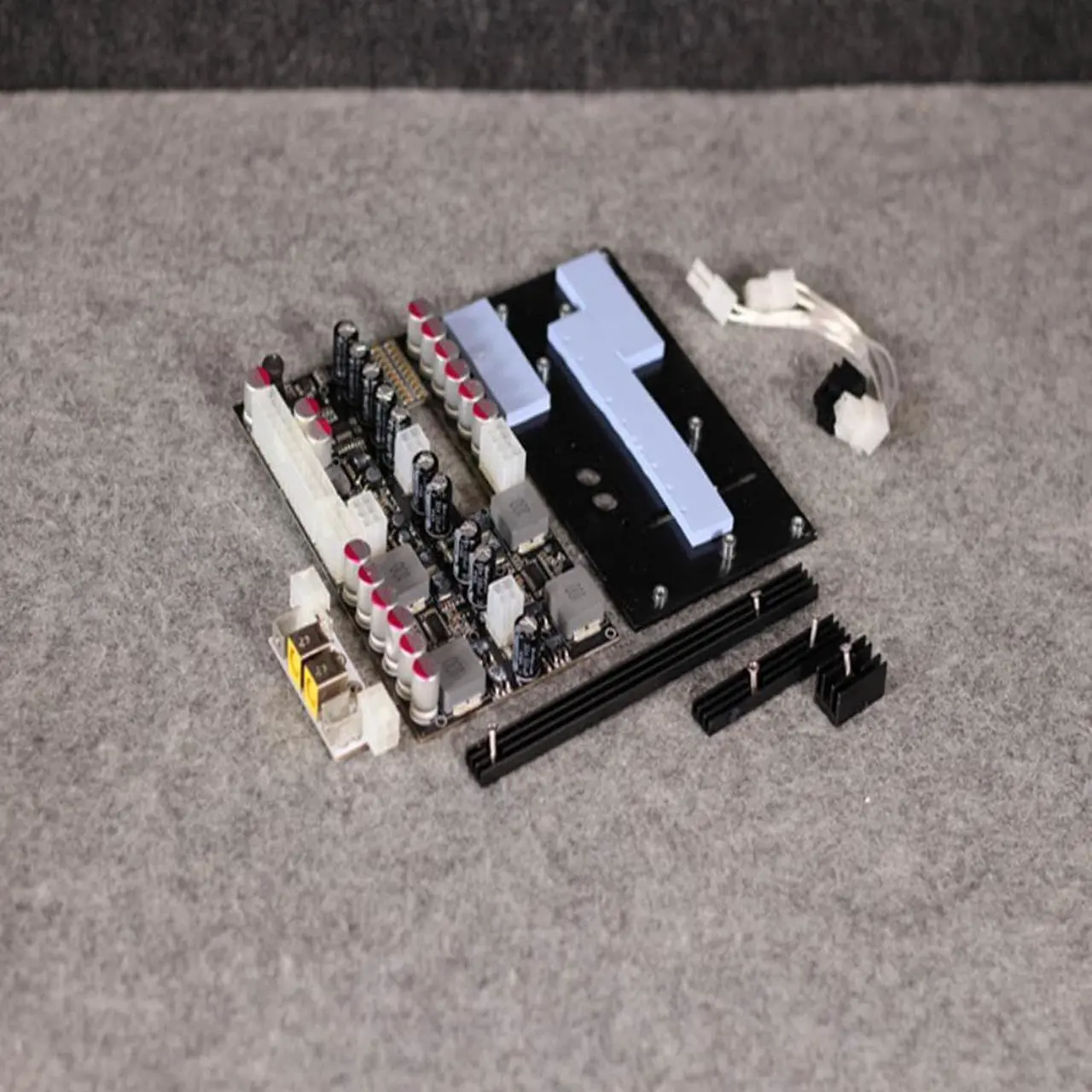 Alt view image 6 of 6 - PSU Board For PICO-BOX Digital DC-ATX DC 12-24V 24PIN Wide Voltage Dual Input High Power 500W Power Supply X7-ATX-500 X7-ATX