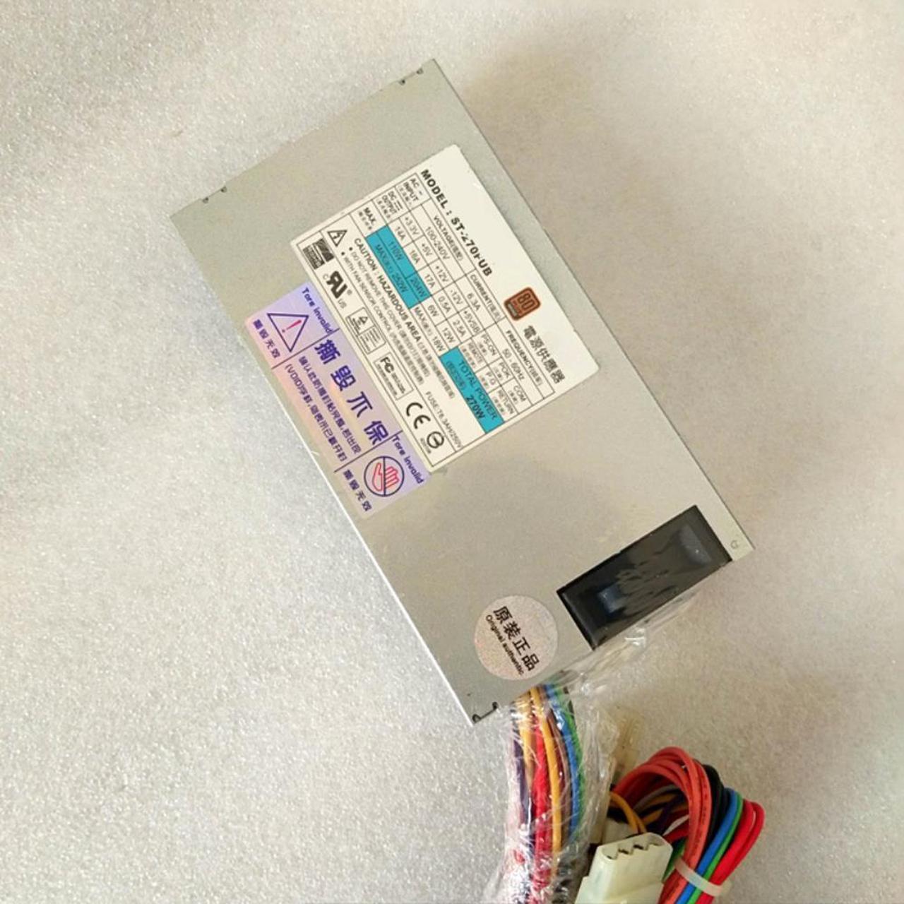 Alt view image 5 of 6 - Almost PSU For Seventeam 80plus Bronze 270W Switching Supply ST-270FUB ENP-7130B2 BES-630C