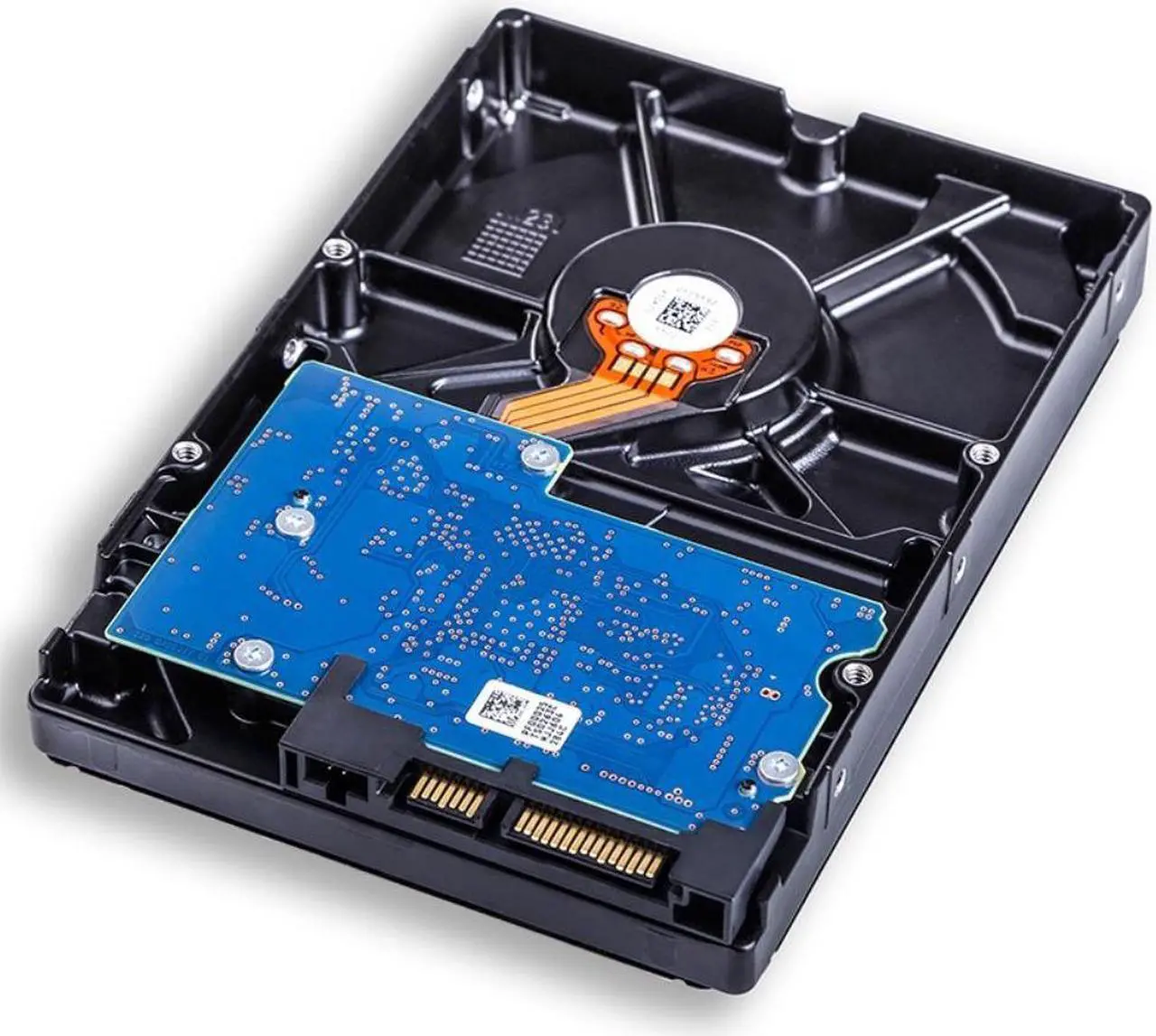 Alt view image 4 of 4 - HDD For Toshiba 2TB 3.5" SATA 6 Gb/s 128MB 5400RPM For Internal Hard Disk For Monitoring HDD For DT02ABA200V