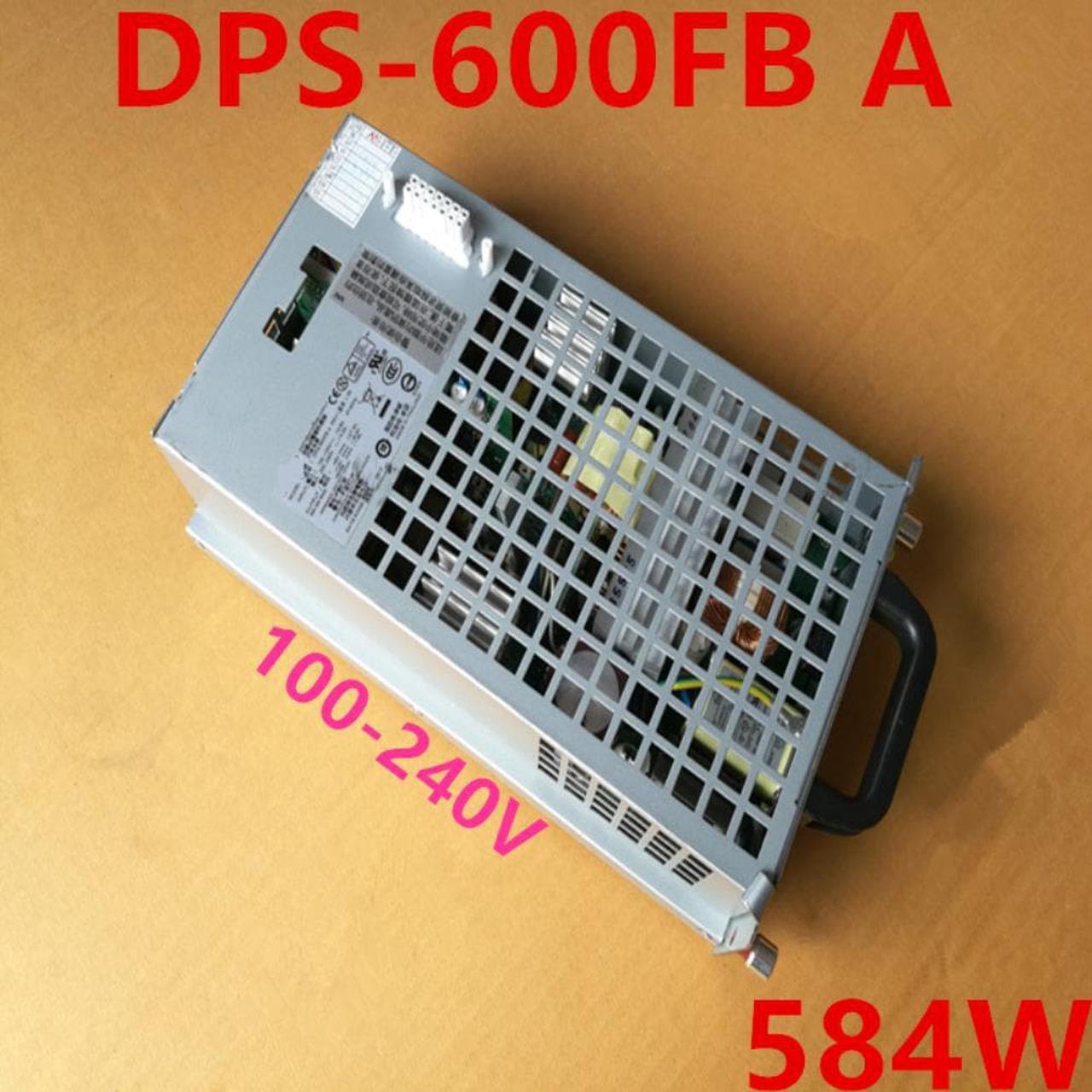 PSU For Dell PowerVault 220S 221S 584W Switching Power Supply DPS-600FB A HD437 C8186 R4820