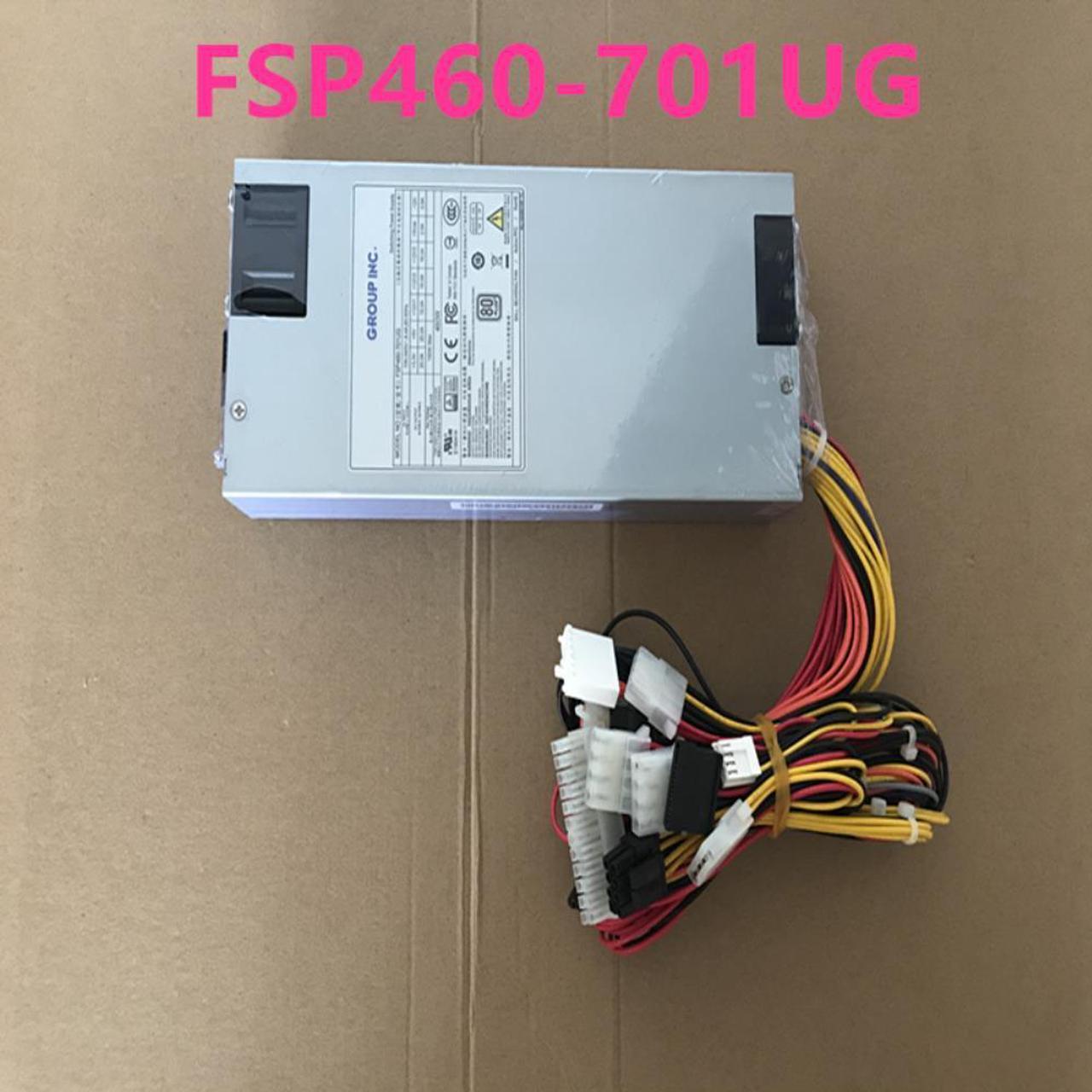 PSU For FSP 80plus 1U With P6 460W Switching Power Supply FSP460-701UG