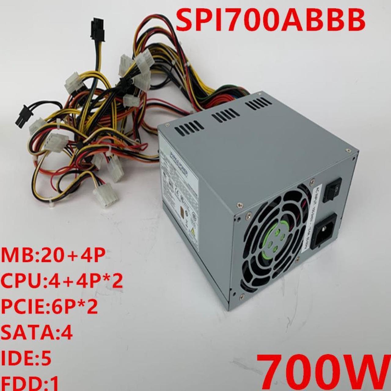 PSU For FSP 80plus Bronze 700W Switching Power Supply SPI700ABBB