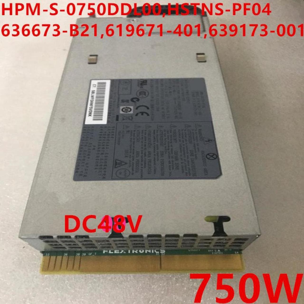 Almost PSU For HP DL380 G8 DC48V 750W Power Supply HSTNS-PF04 636673-B21 619671-401 639173-001 HPM-S-0750DDL00