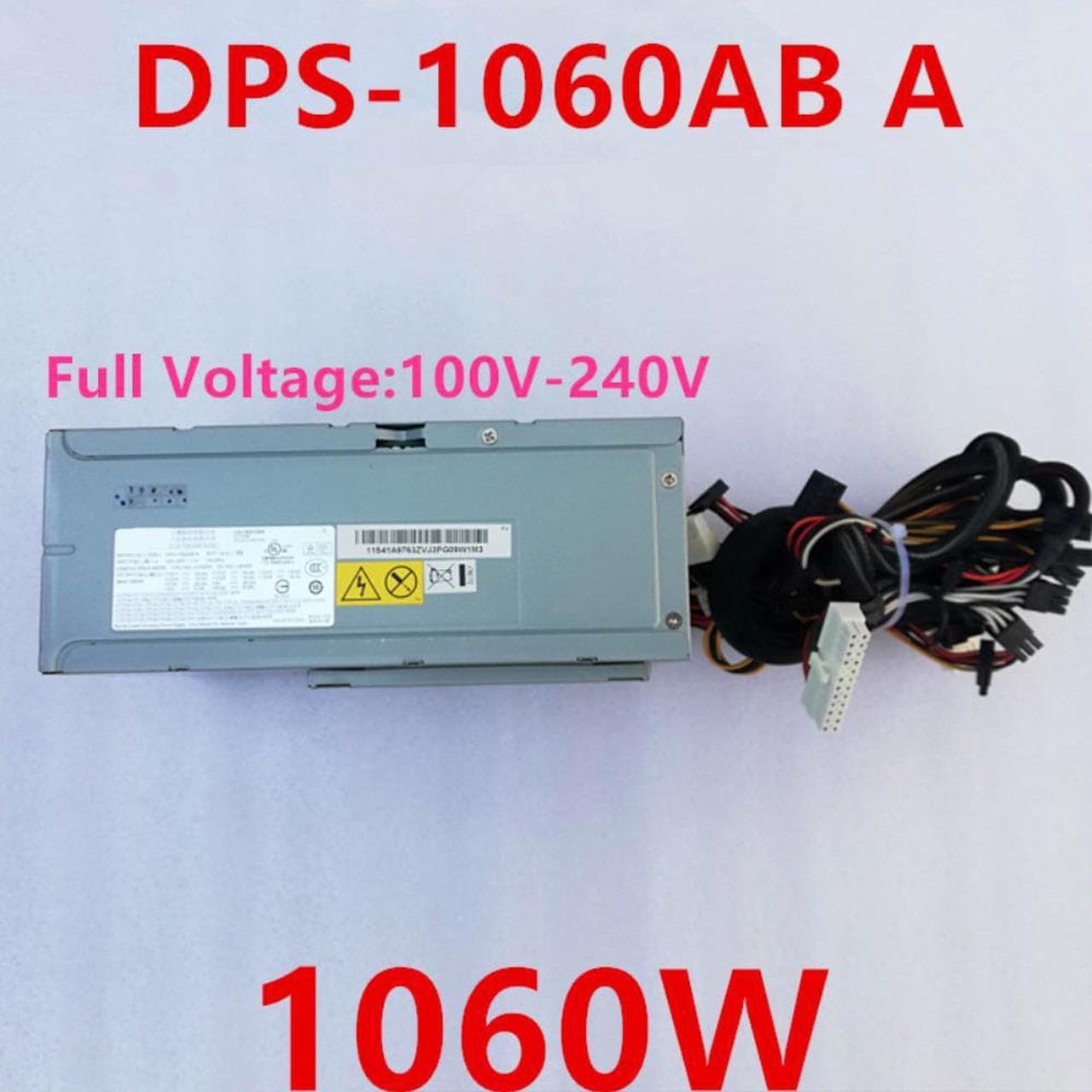 Almost PSU For Lenovo D20 1060W Power Supply DPS-1060AB A 41A9763 41A9761