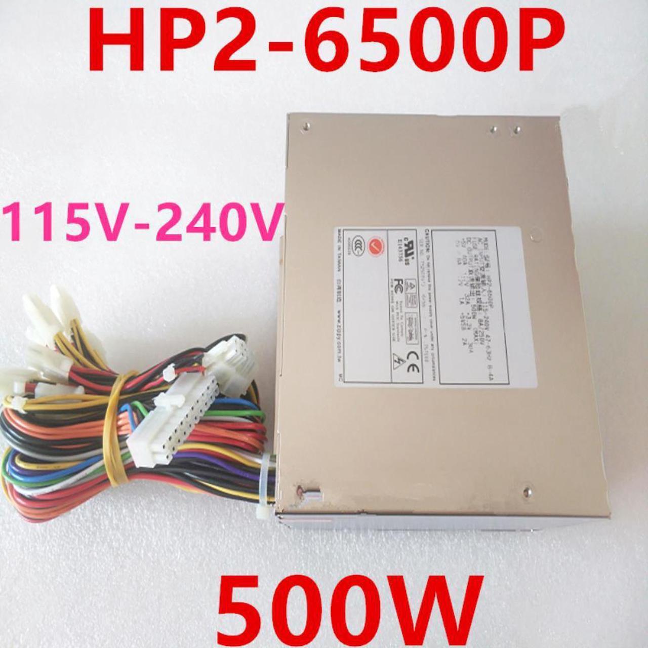 PSU For Emacs 500W Switching Power Supply HP2-6500P HP2-6500PE