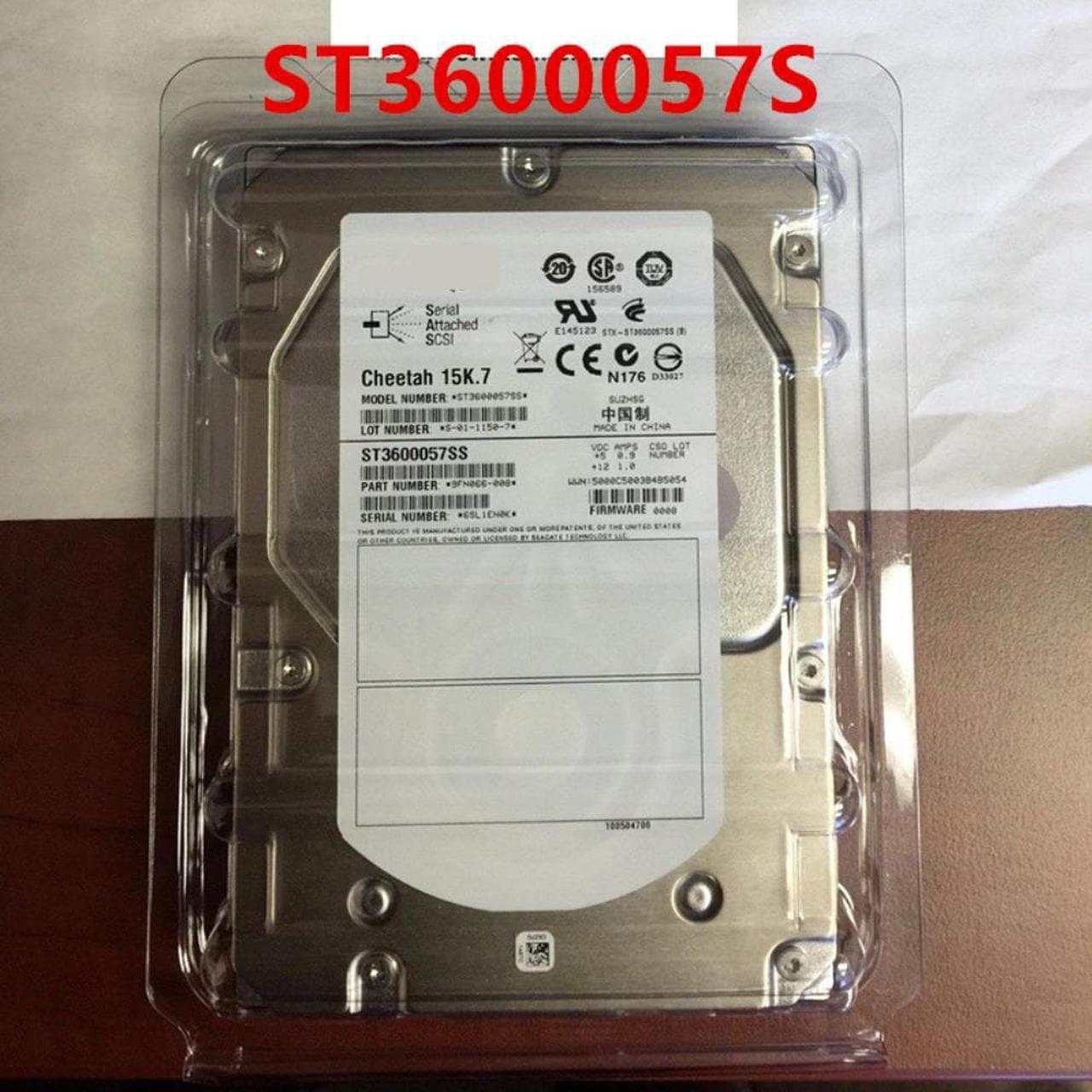 HDD For Seagate 600GB 3.5" SAS 6 Gb/s 64MB 15000RPM For Internal HDD For Server HDD For ST3600057S