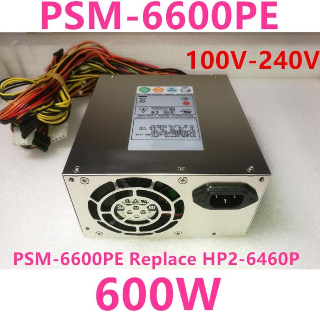 PSU For Emacs ATX 4U 600W Switching Power Supply PSM-6600PE