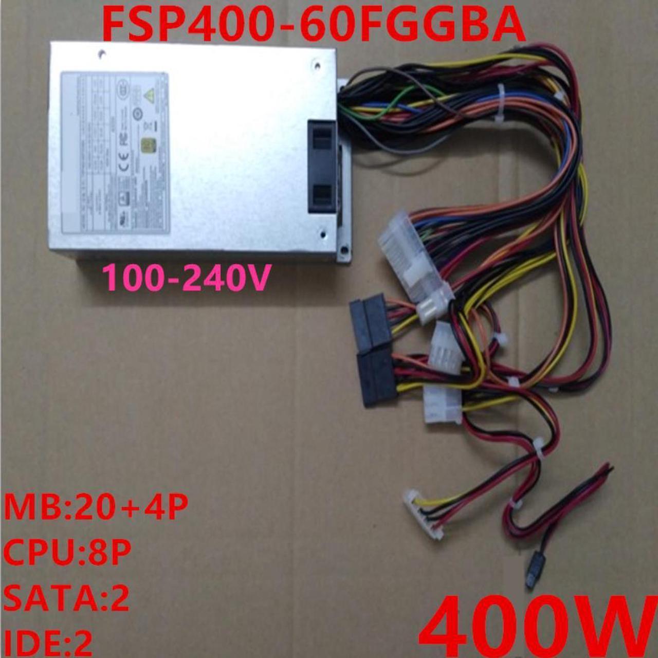 PSU For FSP Small 1U 400W Switching Power Supply FSP400-60FGGBA Replace EFA-300 EFA-250