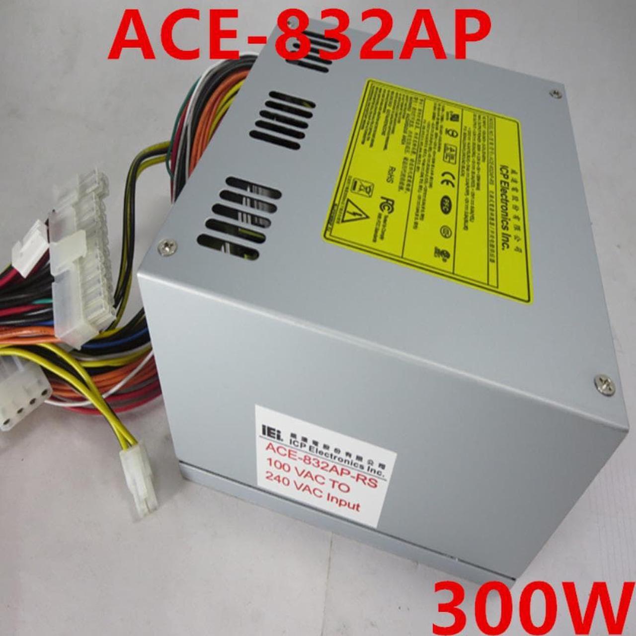 PSU For IEI 300W Switching Power Supply ACE-832AP ACE-832AP-RS Replace ACE-A130B 832A