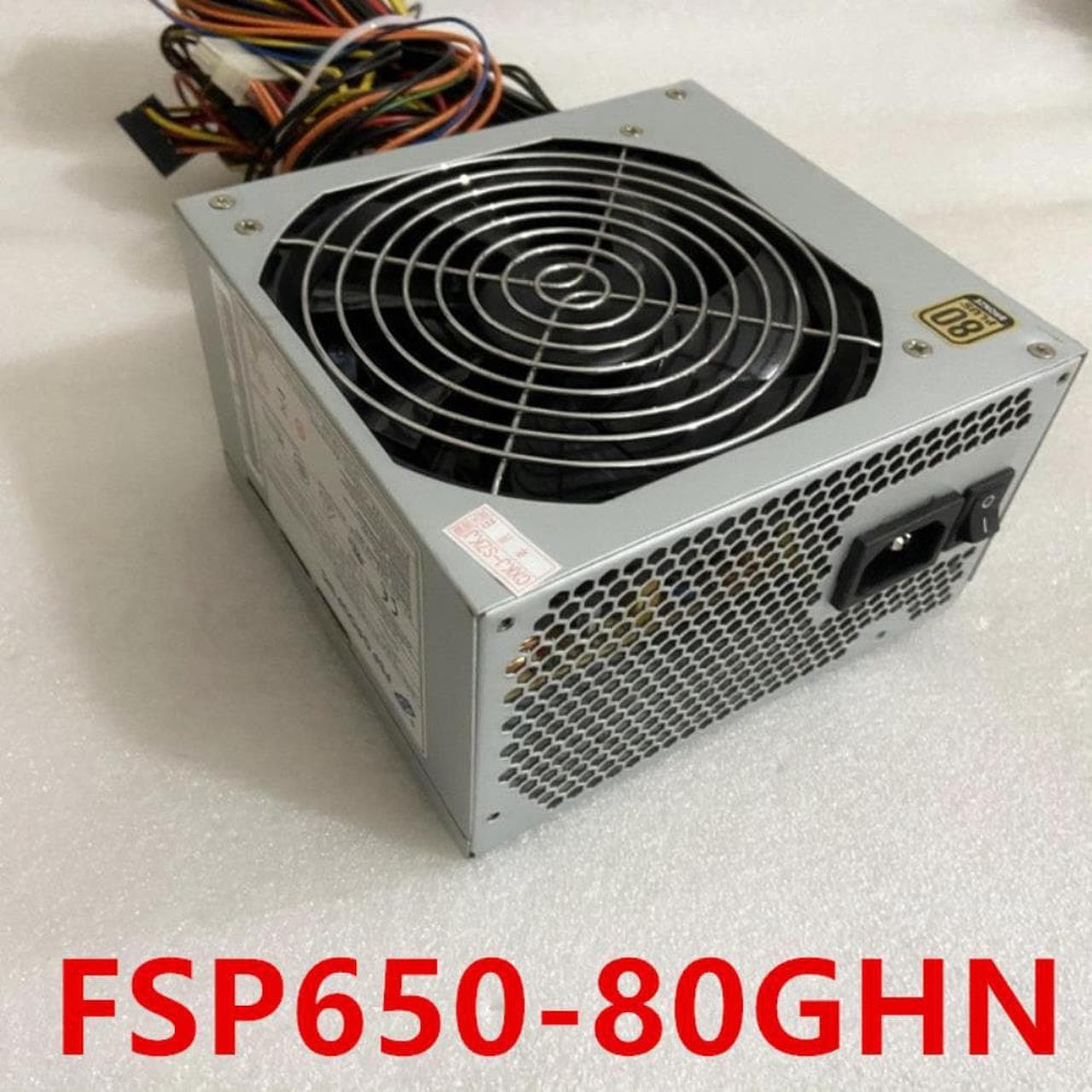 PSU For FSP 80plus Bronze 650W Switching Power Supply FSP650-80GHN FSP650-80GHN(85)