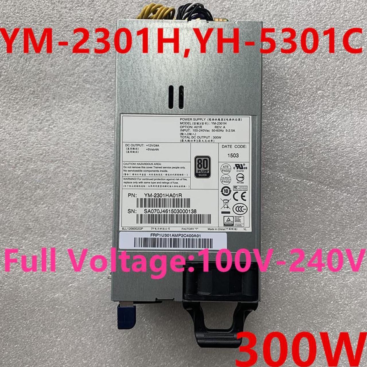 PSU For 3Y 300W Switching Power Supply YM-2301H YH-5301C