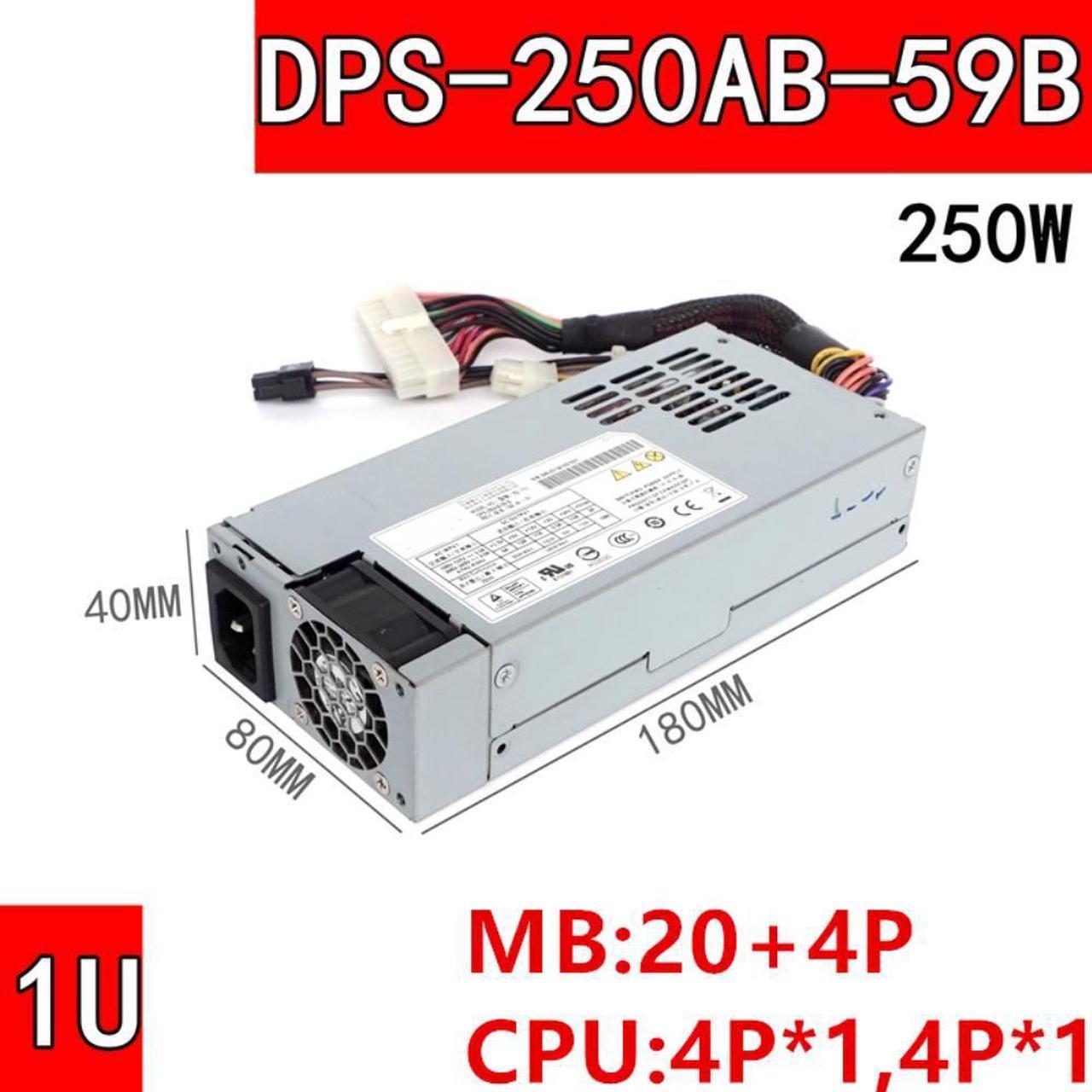 PSU For Delta IPC Security 1U 250W Switching Power Supply DPS-250AB-59 B