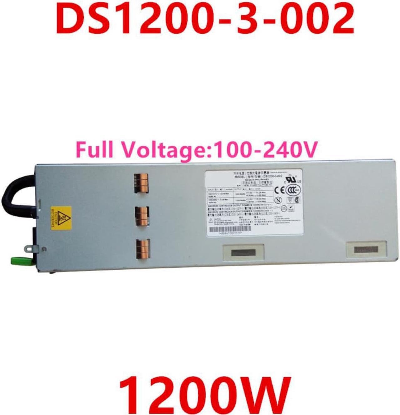 Almost PSU For Emerson Network Power 1200W Switching Power Supply DS1200-3-002 EX4500-PWR1-AC-FB