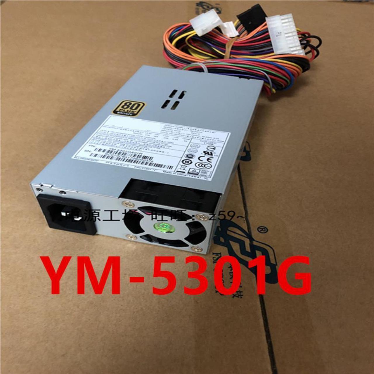 PSU For 3Y/Juniper 80plus Bronze White 24Pin FLEX Small 1U 300W Switching Power Supply YM-5301G YM-5301GAR