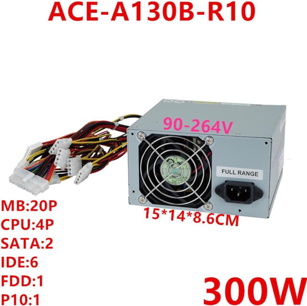 PSU For IEI ATX 300W Switching Power Supply ACE-A130B-R10 ACE-A130B