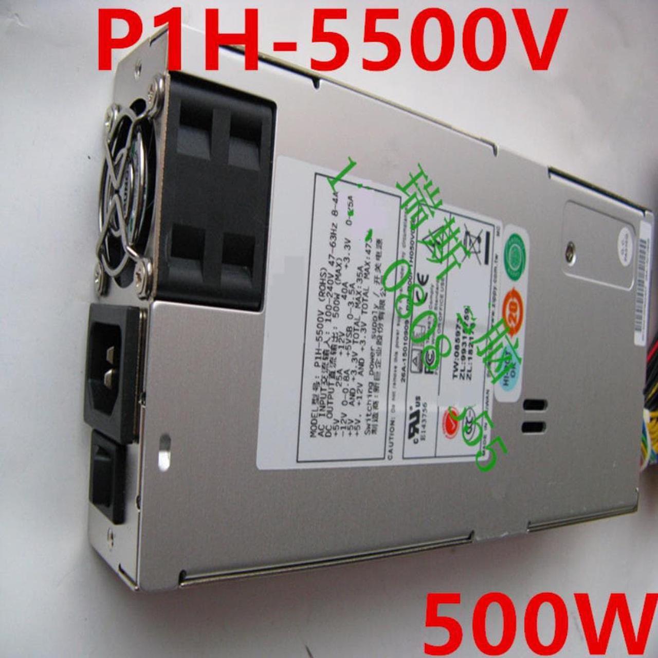 PSU For Emacs Standard 1U 500W Switching Power Supply P1H-5500V P1H-5500G P1H-5420G