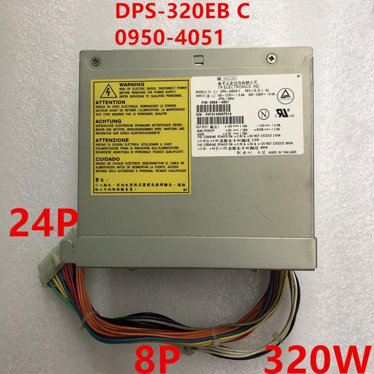 Almost PSU For HP B2600 320W Switching Power Supply DPS-320EB C 0950-4051