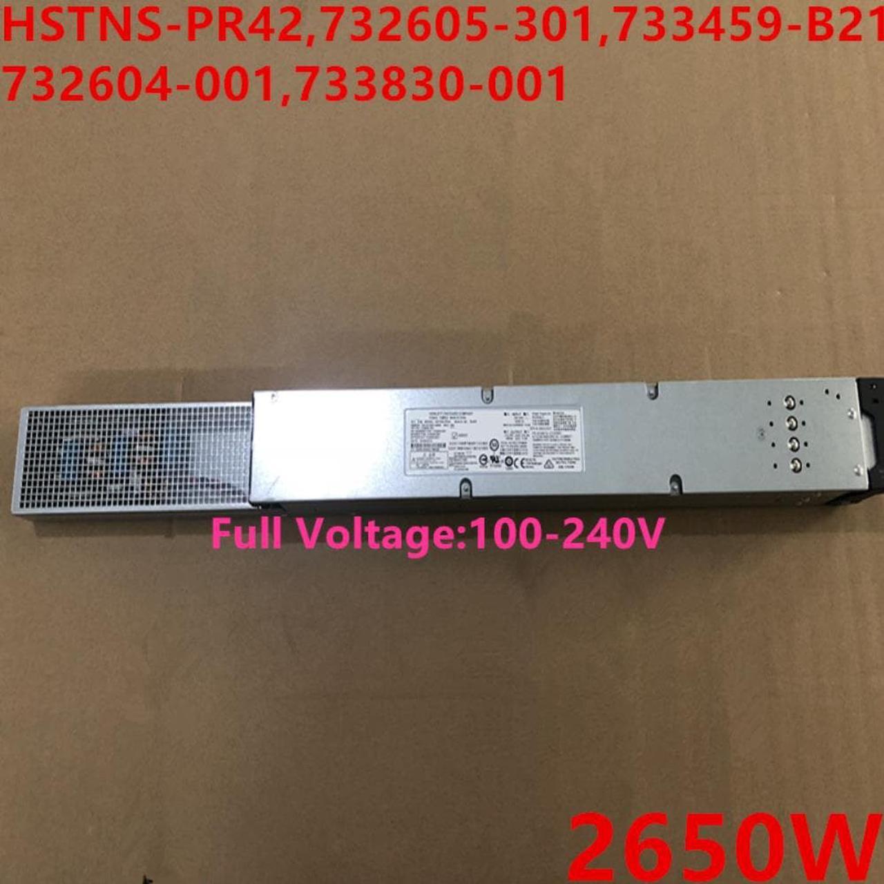 Almost PSU For HP C7000 2650W Switching Power Supply HSTNS-PR42 732605-301 733459-B21 732604-001 733830-001