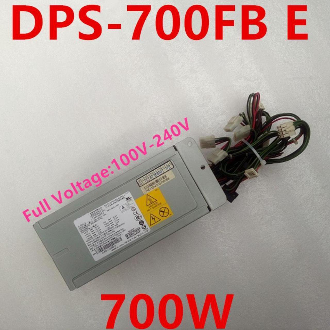 PSU For Lenovo R350 T350 G7 G6 T280 R280 G3 700W Switching Power Supply DPS-700FB E DPS-700FB D