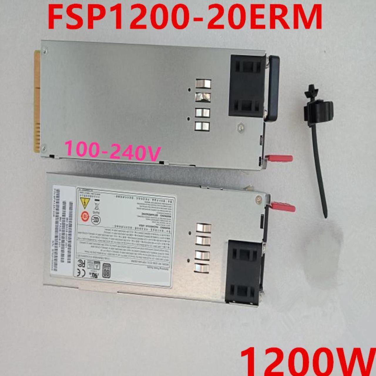 PSU For FSP CRPS 1200W Switching Power Supply FSP1200-20ERM