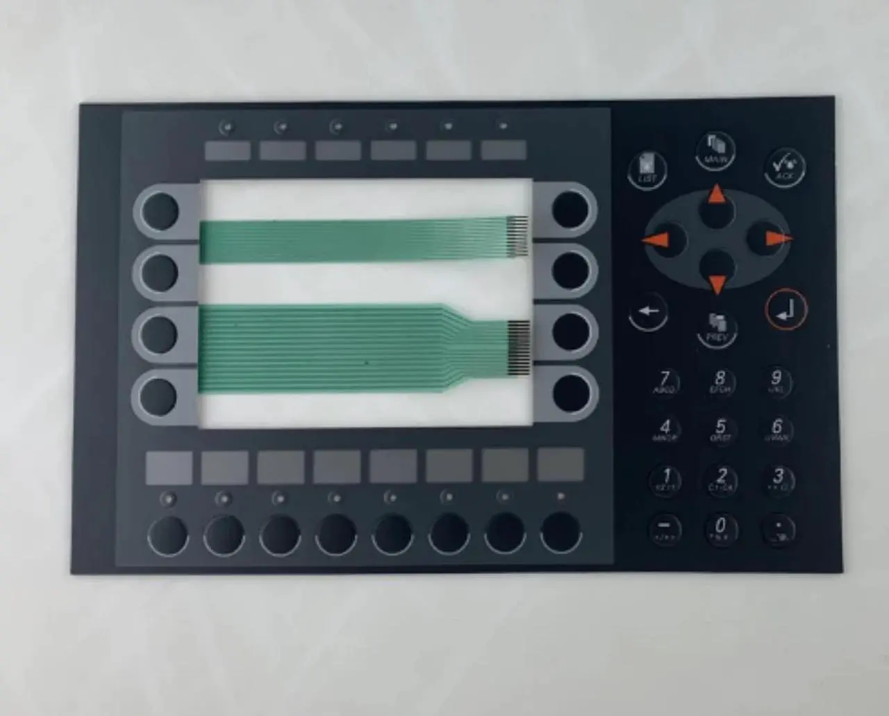 Main image of Replacement Compatible Touch Membrane Keypad for BEIJER E700 Type: 02400B