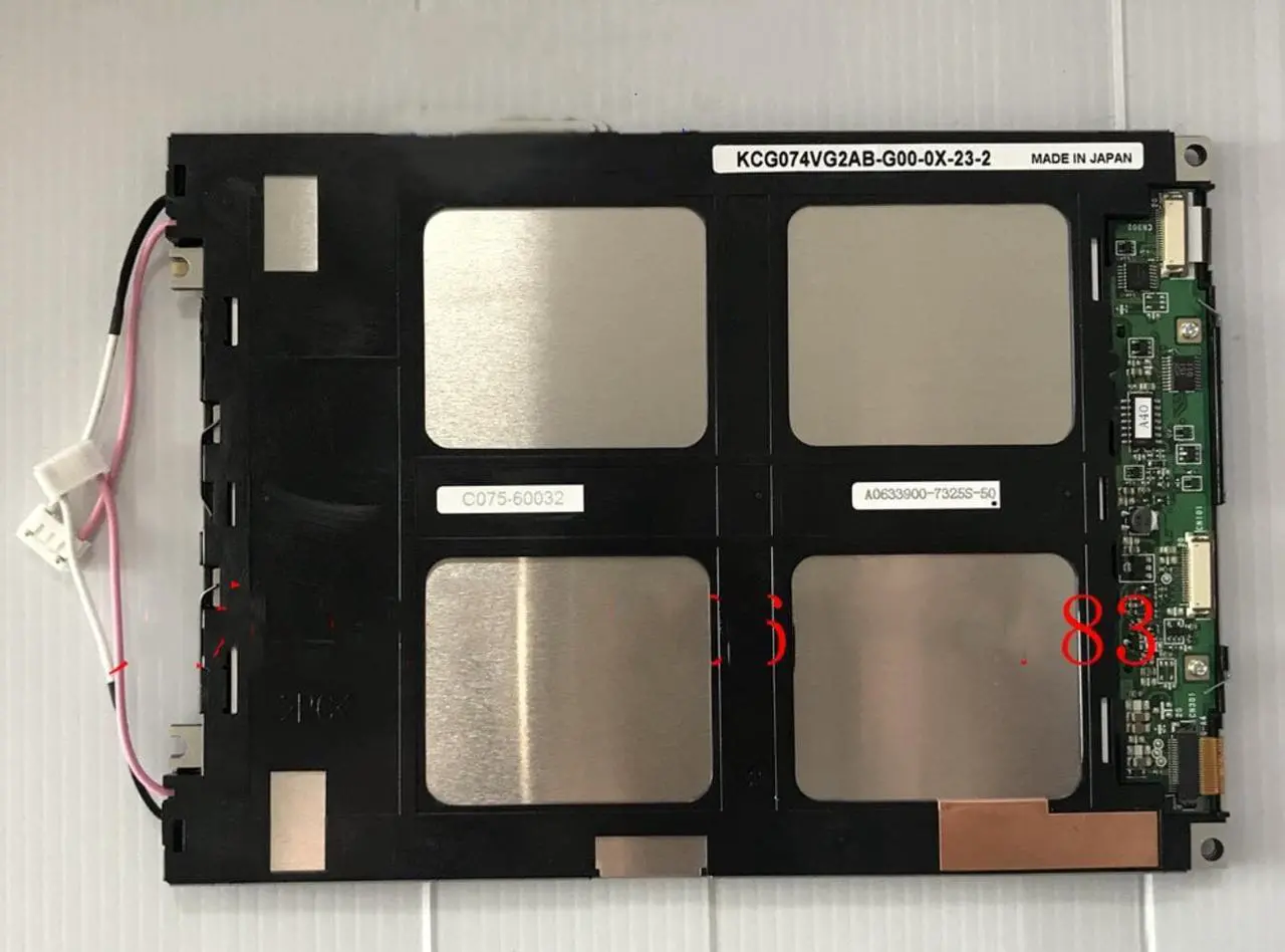 Main image of KCG074VG2AB-G00 KCG074VG2AA-G00 7.4inch and A+ LCD 640*480 Industrial Panel