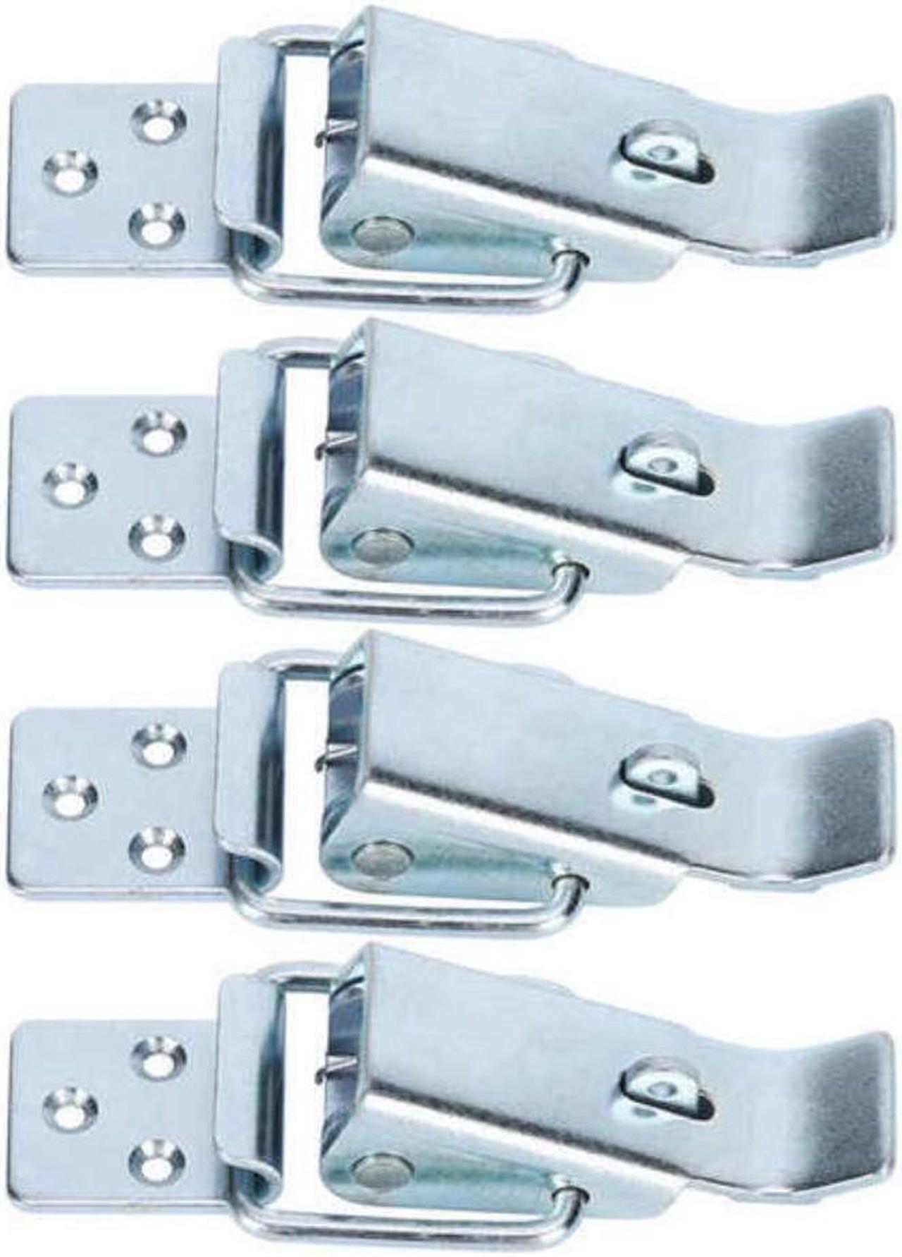 4PCS Toggle Latches Spring Loaded Clamp Clip Case Box Latch Catch Toggle Tension Lock Lever Clasp Closures Crate Lock Snap Lock