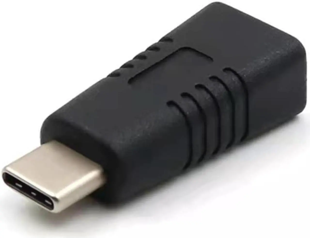 Alt view image 2 of 4 - Mini USB Female to Type C Male Adapter Support Charging Data Transfer Converter