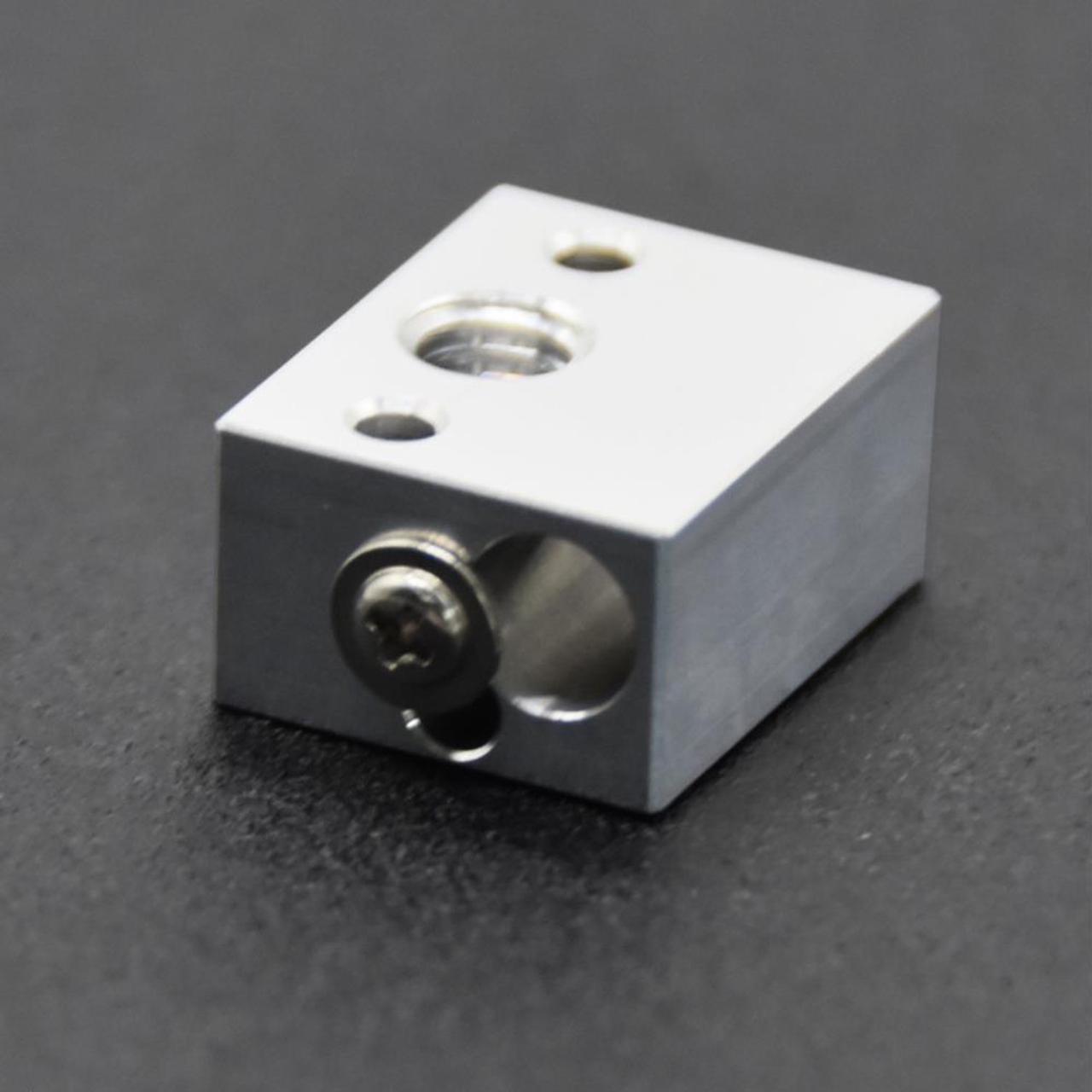 Alt view image 3 of 4 - 3D Printer Heatblock Aluminum Heater Block for Ender 3 S1  Hotend Extruder