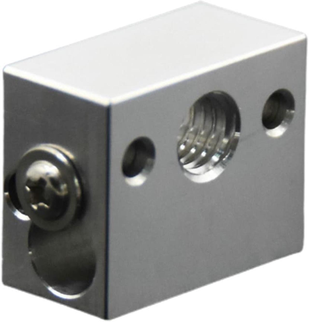 Main image of 3D Printer Heatblock Aluminum Heater Block for Ender 3 S1  Hotend Extruder