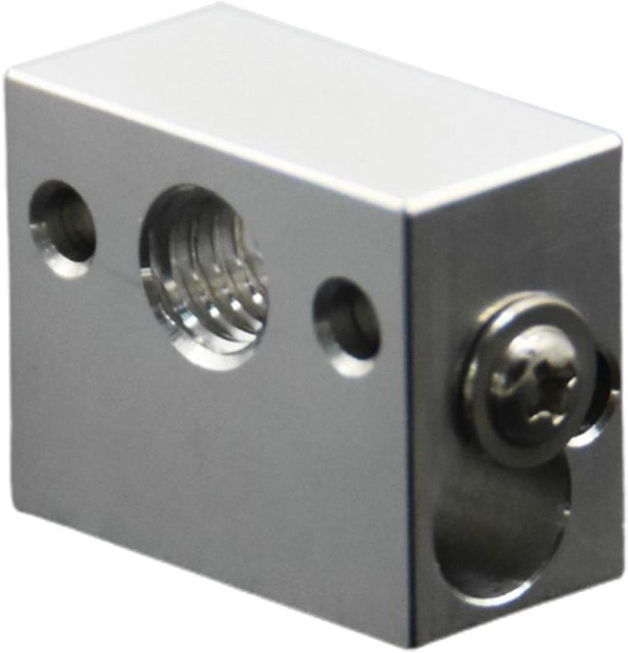 Alt view image 2 of 4 - 3D Printer Heatblock Aluminum Heater Block for Ender 3 S1  Hotend Extruder