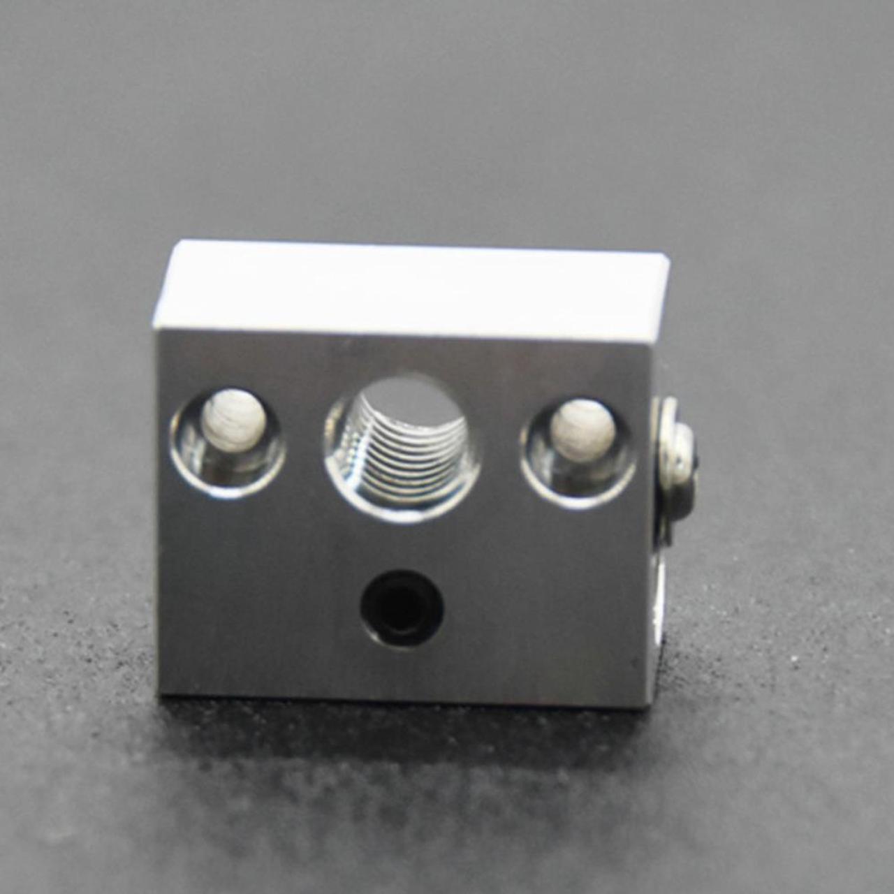 Alt view image 4 of 4 - 3D Printer Heatblock Aluminum Heater Block for Ender 3 S1  Hotend Extruder