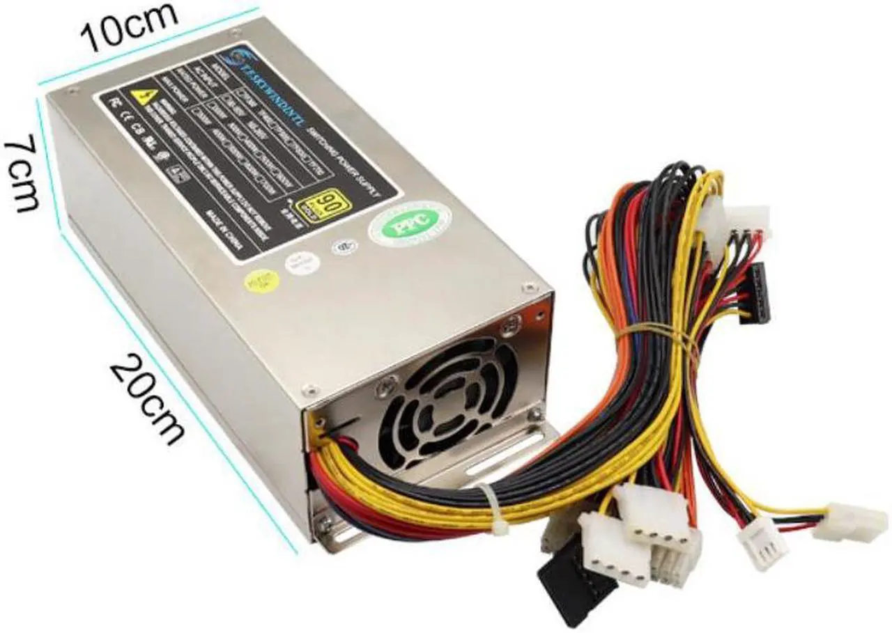 Alt view image 4 of 4 - 300W 400W 2U Switching Server Power Supply EPS SSI POS Storage PSU Industrial PC Power Supplies