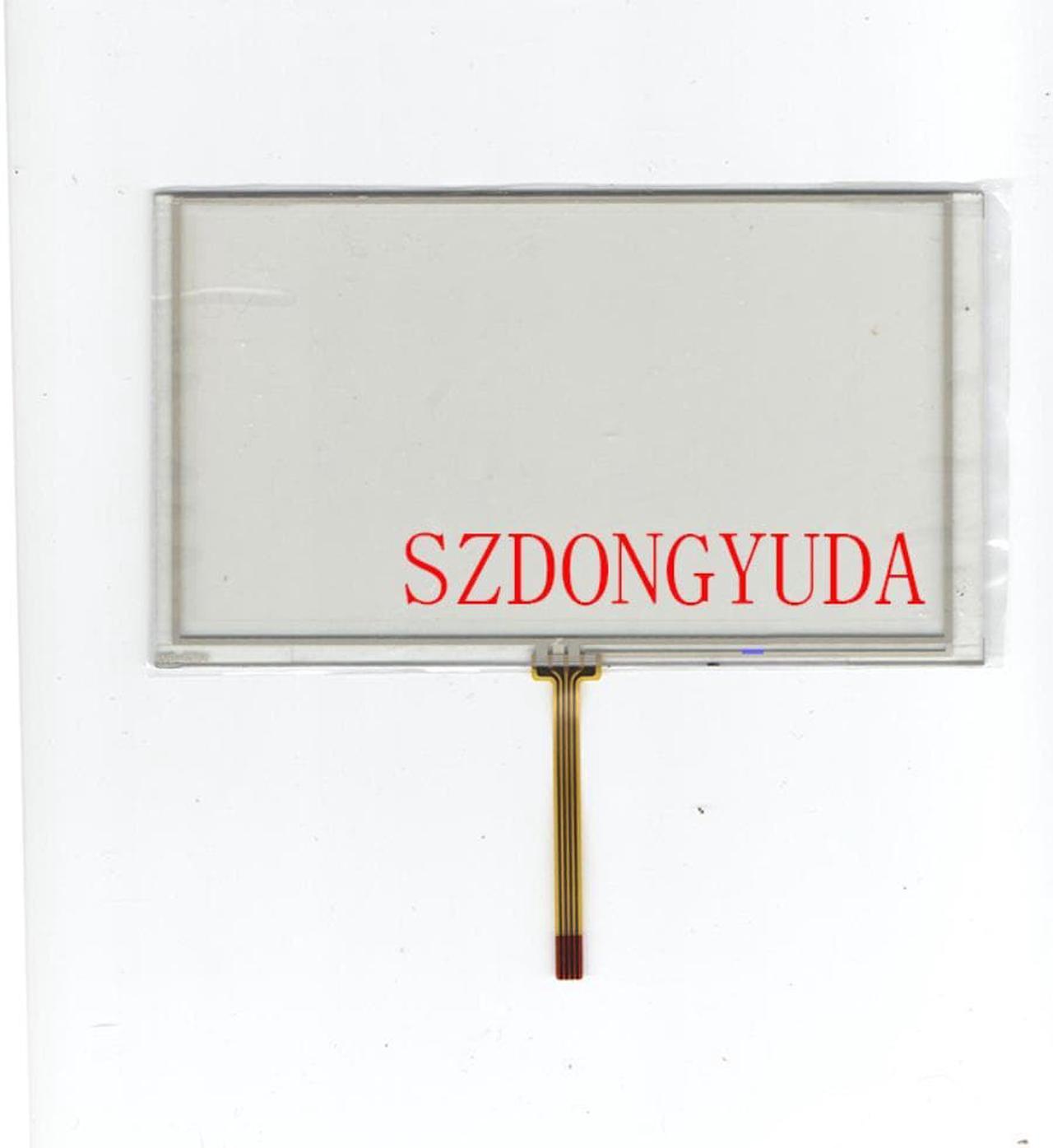 Touchpad 6.2 Inch 4-Line For Sony XAV-W600 XAV W600 Car GPS Navigation Touch Screen Digitizer Glass Panel Sensor