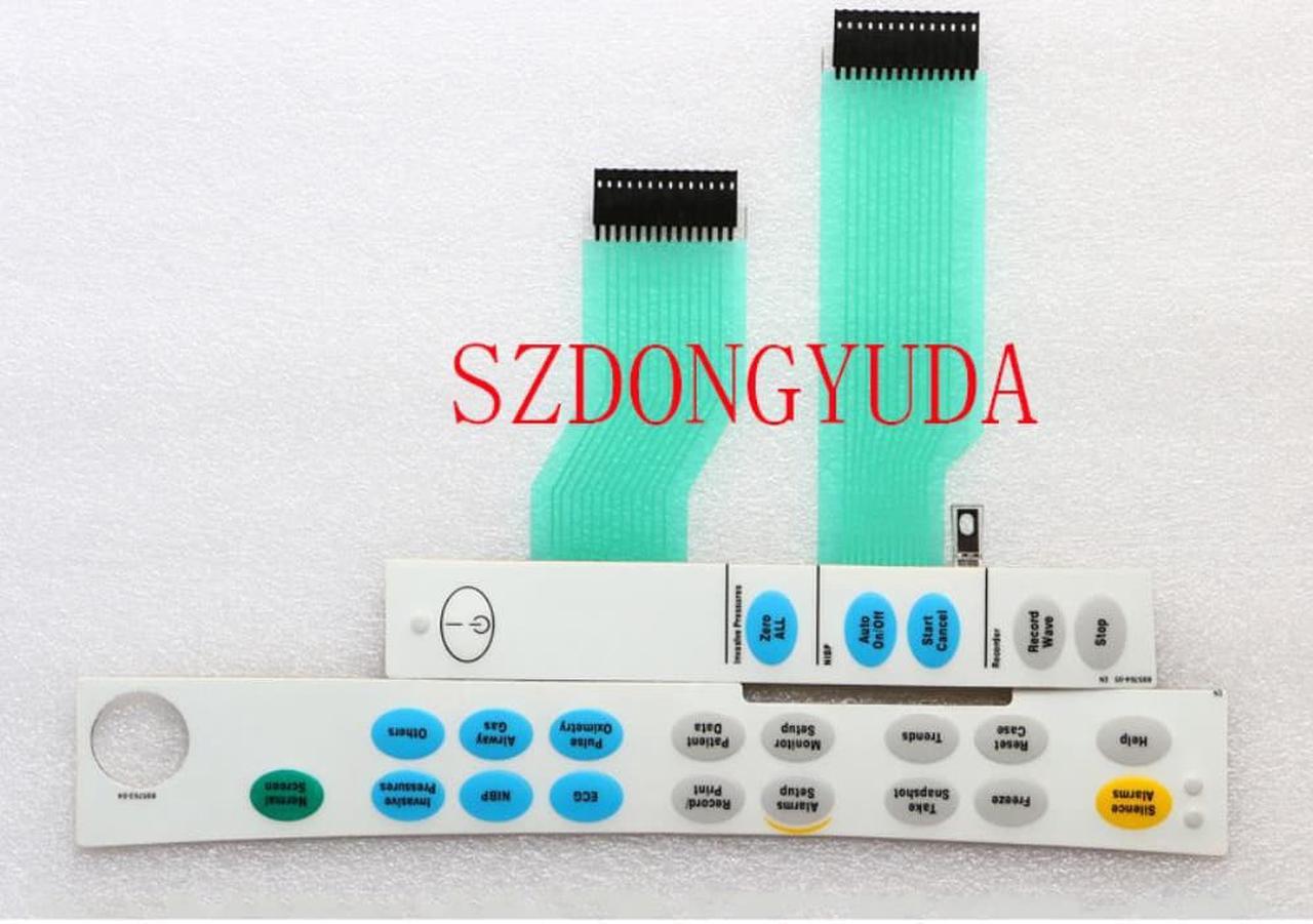 Touchpad For GE Datex-ohmeda S/5 Omeida Gas Monitor CAM Membrane Keyboard Repair Replacement