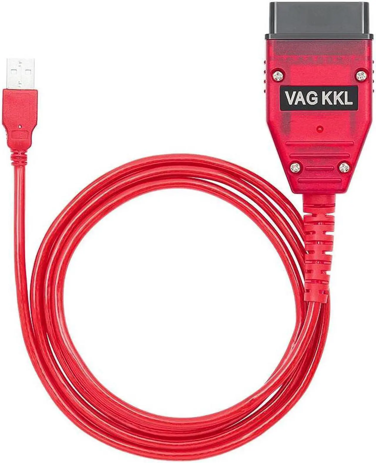 Alt view image 3 of 4 - Real 9241A VAG 409.1 COM KKL 409 FTDI FT232RL K line OBD 2 OBD2 Car Diagnostic Tools Interface Cable For VW/Audi/Skoda/Seat