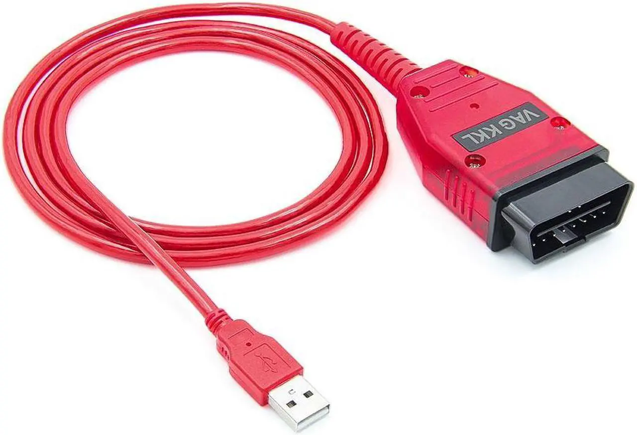 Alt view image 4 of 4 - Real 9241A VAG 409.1 COM KKL 409 FTDI FT232RL K line OBD 2 OBD2 Car Diagnostic Tools Interface Cable For VW/Audi/Skoda/Seat